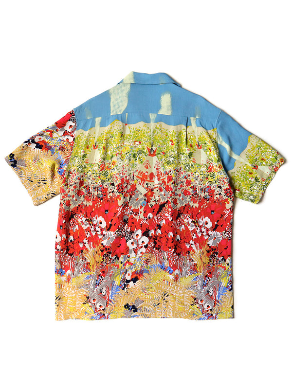 Kapital Rayon Navajoland pt Aloha shirt (short sleeve)