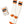 Load image into Gallery viewer, Kapital 144 HAPPY HEEL embroidery skaters knee highs socks
