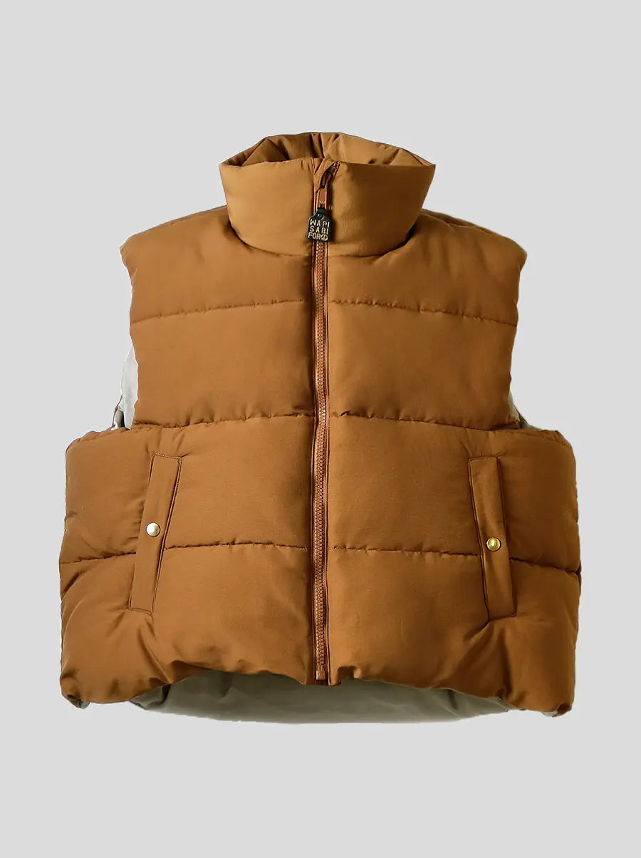 Kapital 60/40 Cross Burger-KEEL Vest – HARUYAMA