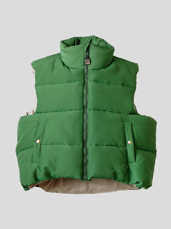 Kapital top puffer vest