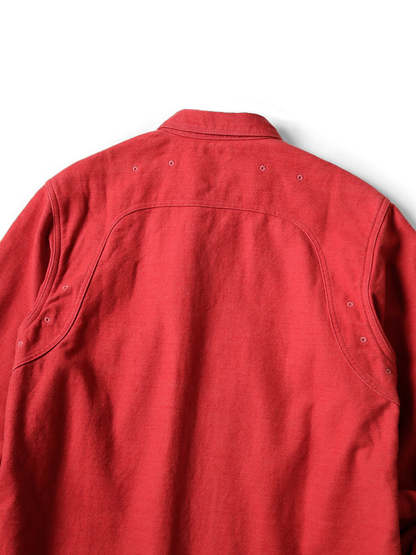 Kapital CPO Cotton Wool Mo-par Shirt