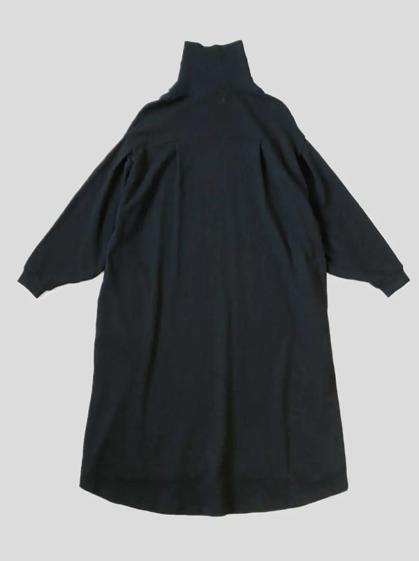 Kapital Gauze fleece high neck Velge BIG dress women