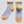 Load image into Gallery viewer, Kapital RAINBOWY HAPPY HEEL ankle socks
