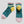 Load image into Gallery viewer, Kapital RAINBOWY HAPPY HEEL ankle socks
