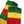 Load image into Gallery viewer, Kapital 56 Rasta RAINBOWY HAPPY HEEL socks
