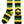 Load image into Gallery viewer, Kapital 56 Rasta RAINBOWY HAPPY HEEL socks
