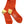 Load image into Gallery viewer, Kapital 56  MA-1 RAINBOWY HAPPY HEEL Socks
