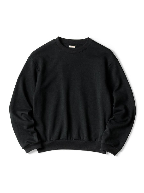 Kapital ECO fleece crew sweater (RAINBOWY patch pt) (Time Sale)
