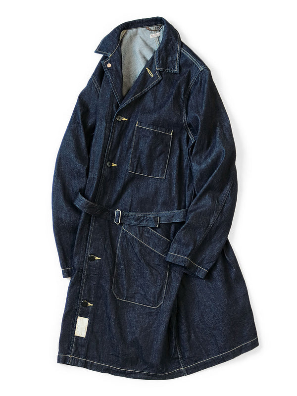 Kapital 8oz denim shop coat 2023 jacket