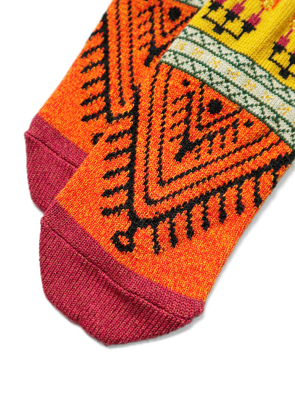 Kapital 96 Maria pattern socks (SHORT)