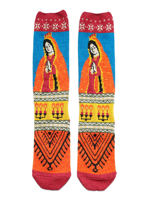 Kapital 96 Maria pattern socks (SHORT)