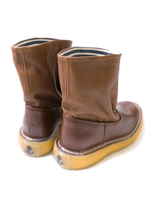 Kapital Leather wrinkle Popipa boots _

EK-668