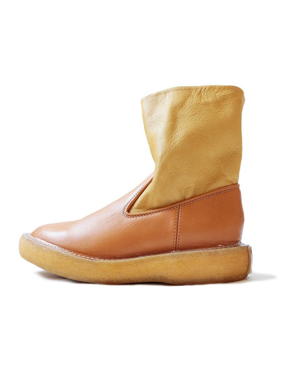 Kapital Leather wrinkle Popipa boots _

EK-668