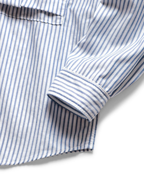 Kapital OX Stripe Anorak Shirt (long sleeve)