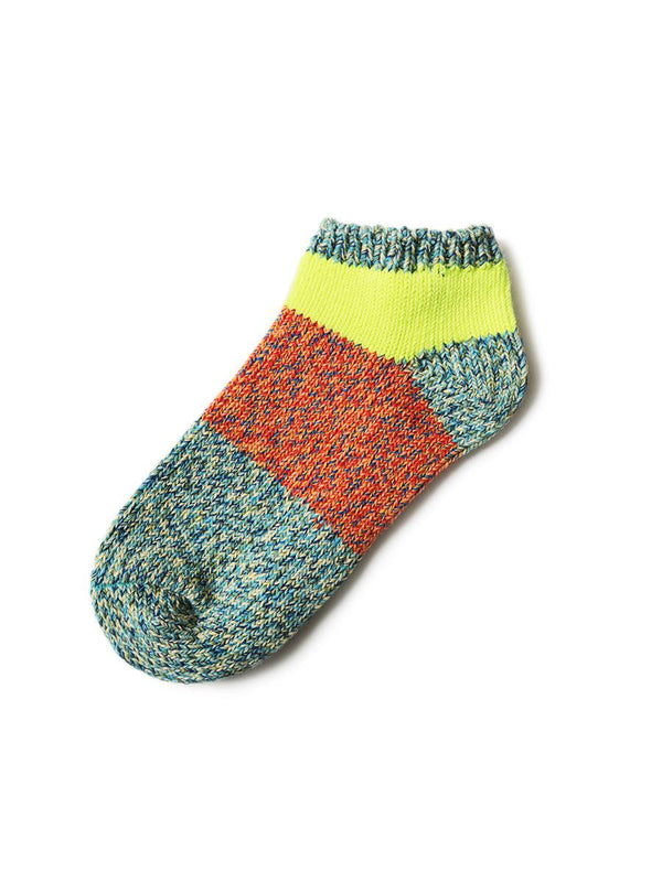 Kapital 56 Neonline Van Gogh Hoshin Short Length Socks_

K1904XG543EK-913 - HARUYAMA