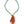 Load image into Gallery viewer, Kapital Natural stone x deer leather chypewa necklace_

K2005XG545
