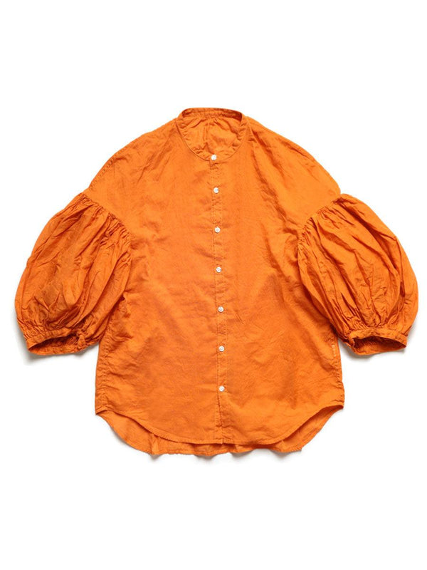 Kapital Single gauze band collar buffan shirt Ls  _K2104LS112