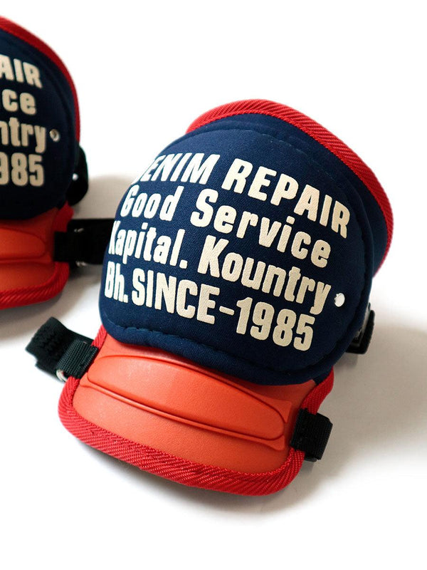 Kapital Denim Repair knee pad_

K2203XG504