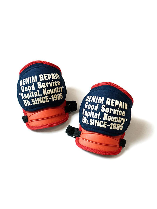 Kapital Denim Repair knee pad_

K2203XG504