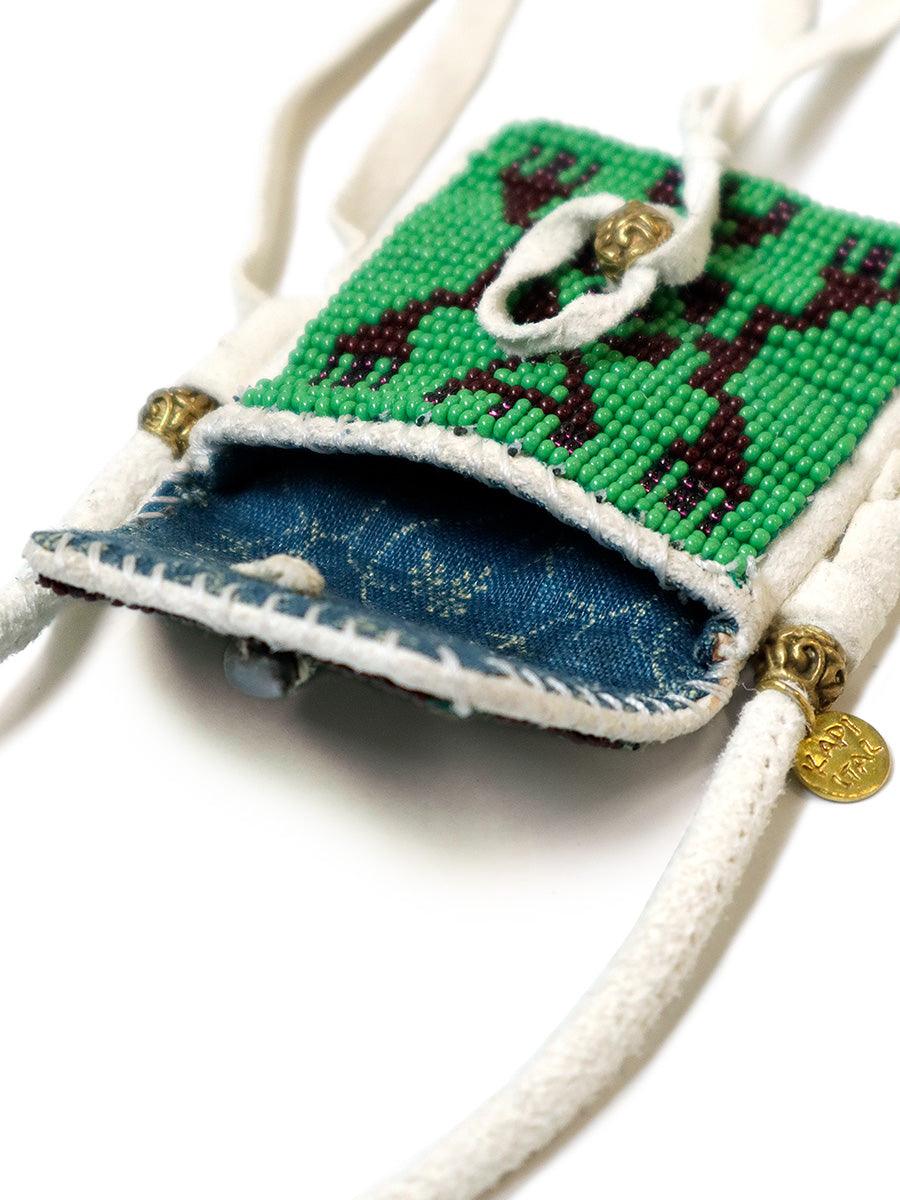 優先配送 Kapital Deer Leather Pueblo Rain Charm K2203XG508 – HARUYAMA ショルダーバッグ