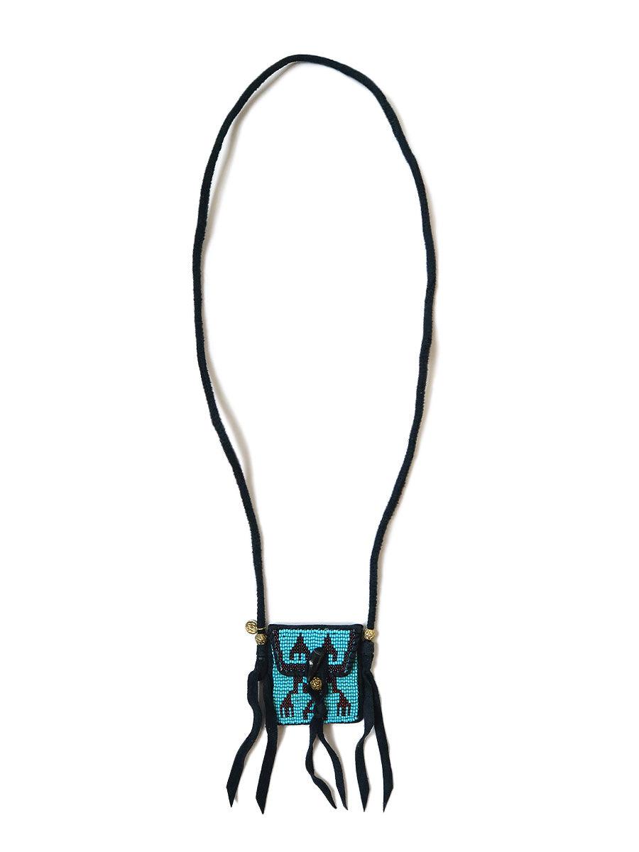 在庫処分セール Kapital HARUYAMA – K2203XG508 Charm Rain Pueblo Leather Deer ショルダーバッグ