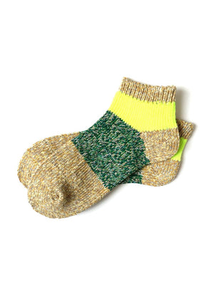 Kapital 56 Van Gogh heather ankle socks _

K2203XG518 - HARUYAMA