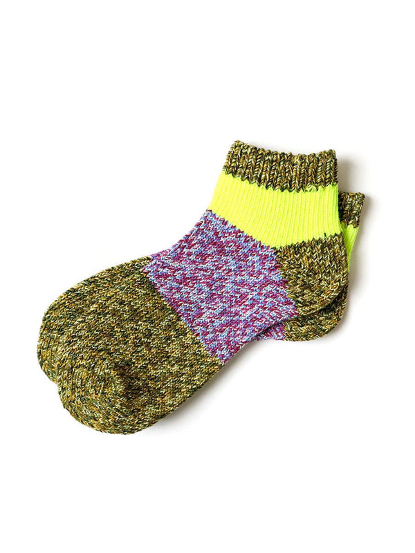 Kapital 56 Van Gogh heather ankle socks _

K2203XG518 - HARUYAMA