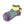 Load image into Gallery viewer, Kapital 56 Van Gogh heather ankle socks _

K2203XG518 - HARUYAMA
