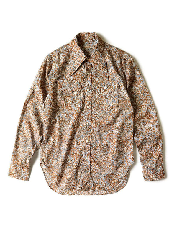 Kapital Lone Paisley Rangle Color Western Shirt K2204LS063