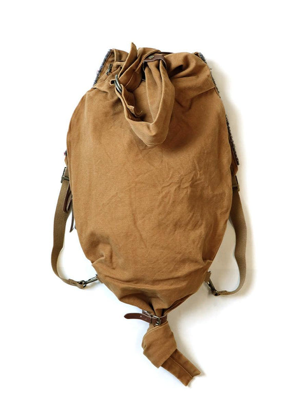 Kapital No. 8 canvas snufkin backpack bag K2204XB524