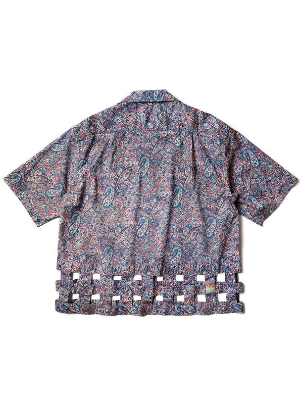 캐피탈 론 페이즐리 윈드펜 알로하 셔츠(반소매) K2205SS129 