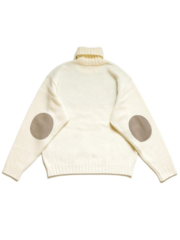 Kapital 5G wool high neck sweater (Kurogane sewing machine)