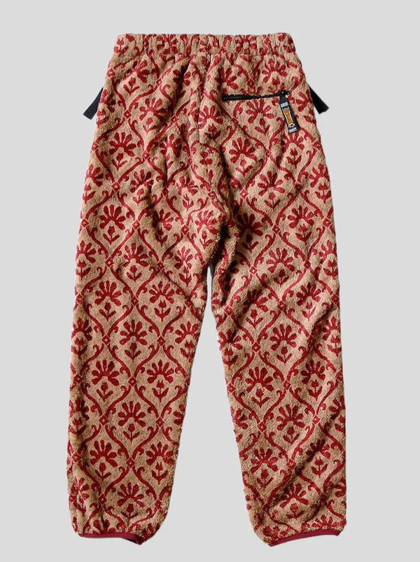 Kapital Yosemite Arabesque Pattern Fleece Easy Pants