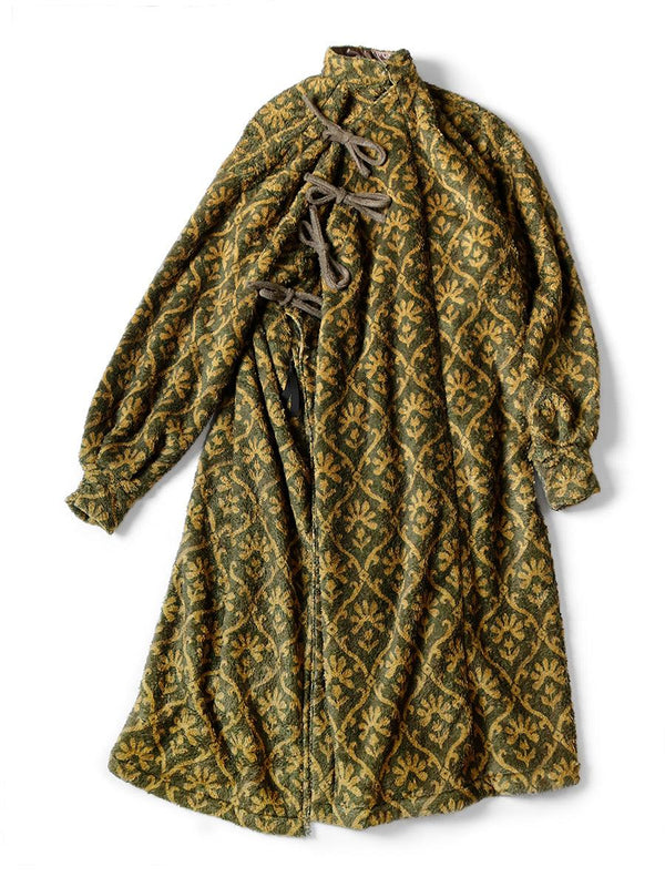 Kapital Yosemite Arabesque Pattern Fleece Burma Coat women