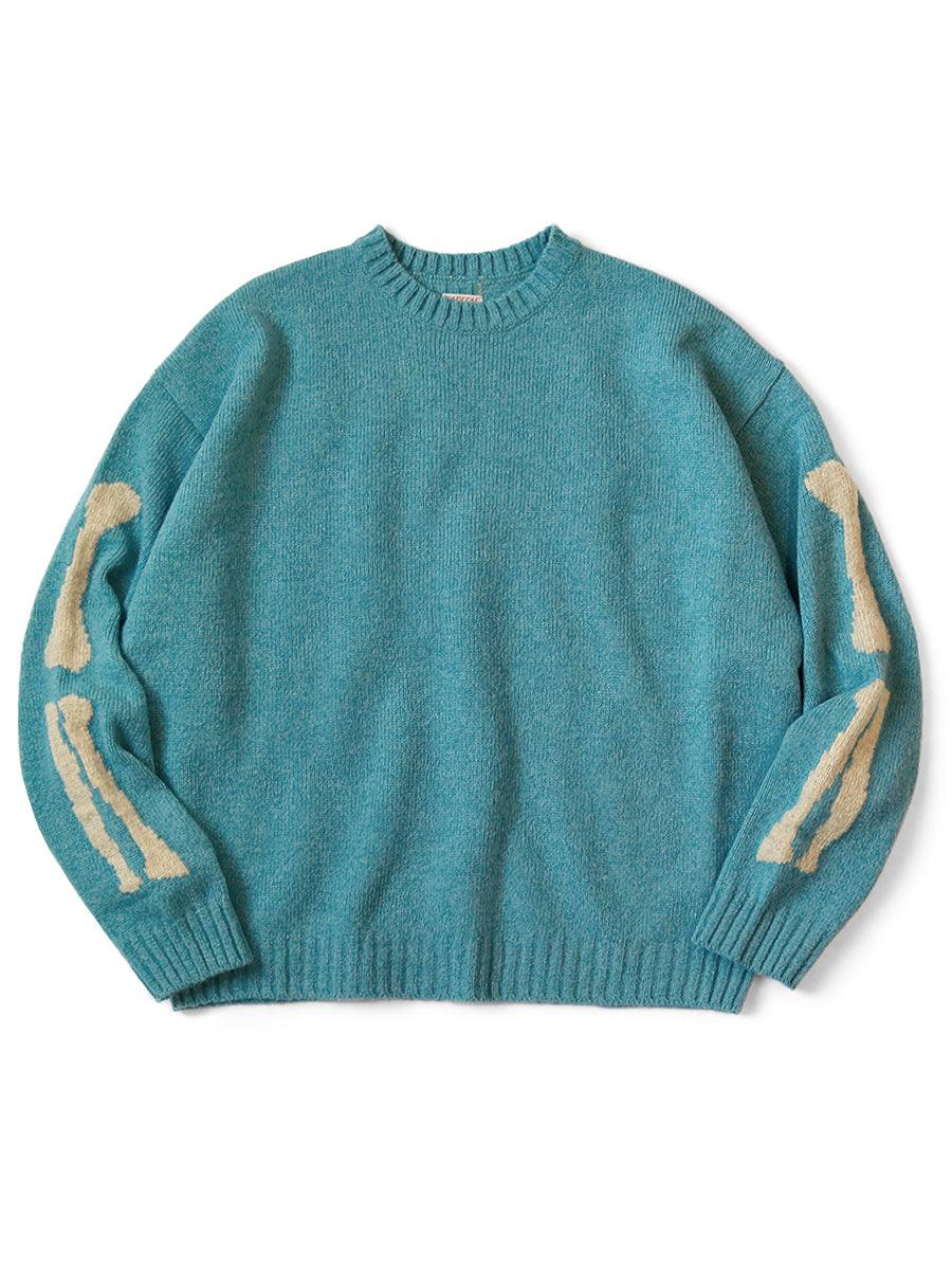 Kapital 5G Wool BONE Crew Sweater K2211KN131 – HARUYAMA