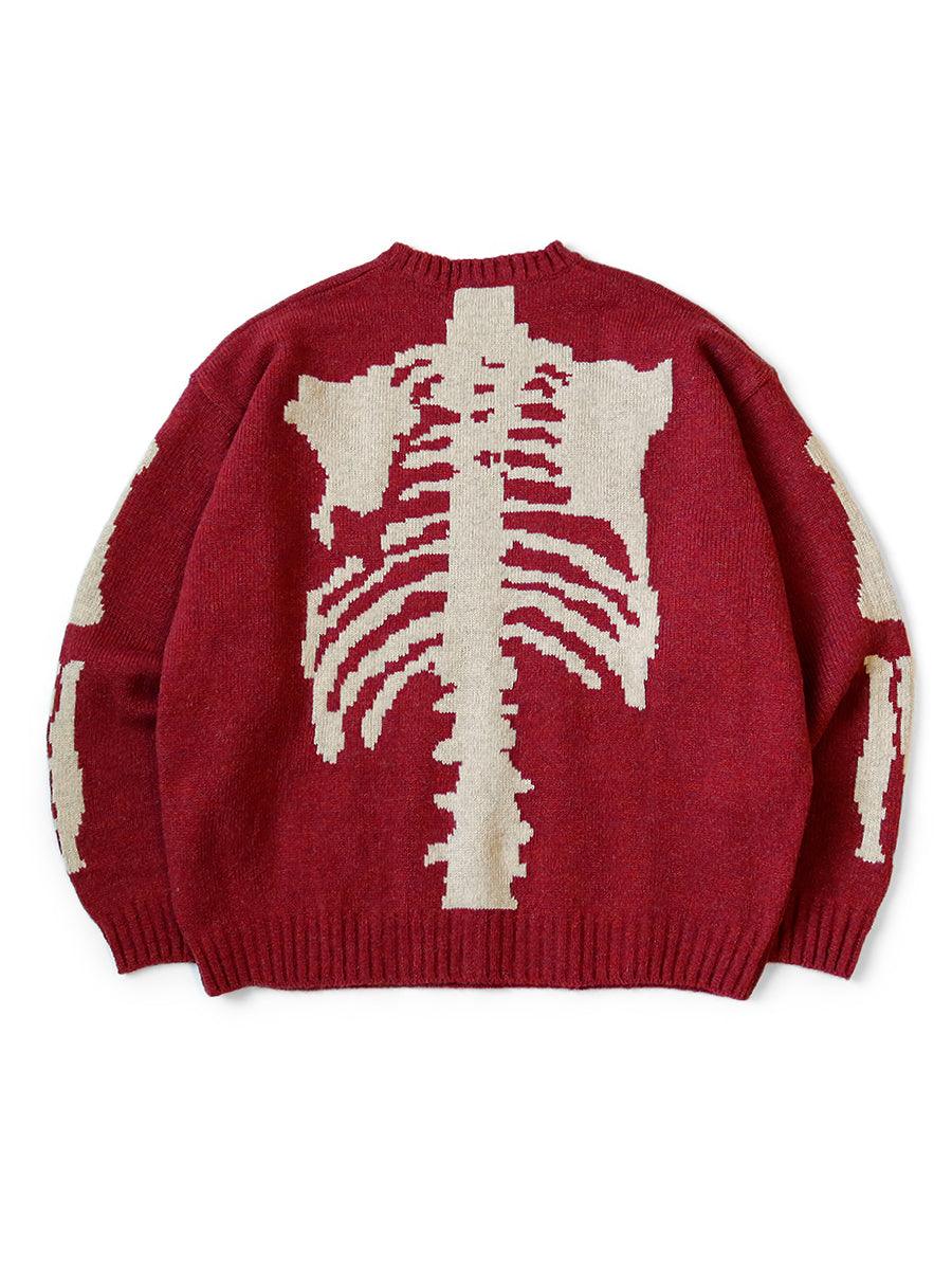 Kapital 5G Wool BONE Crew Sweater – HARUYAMA