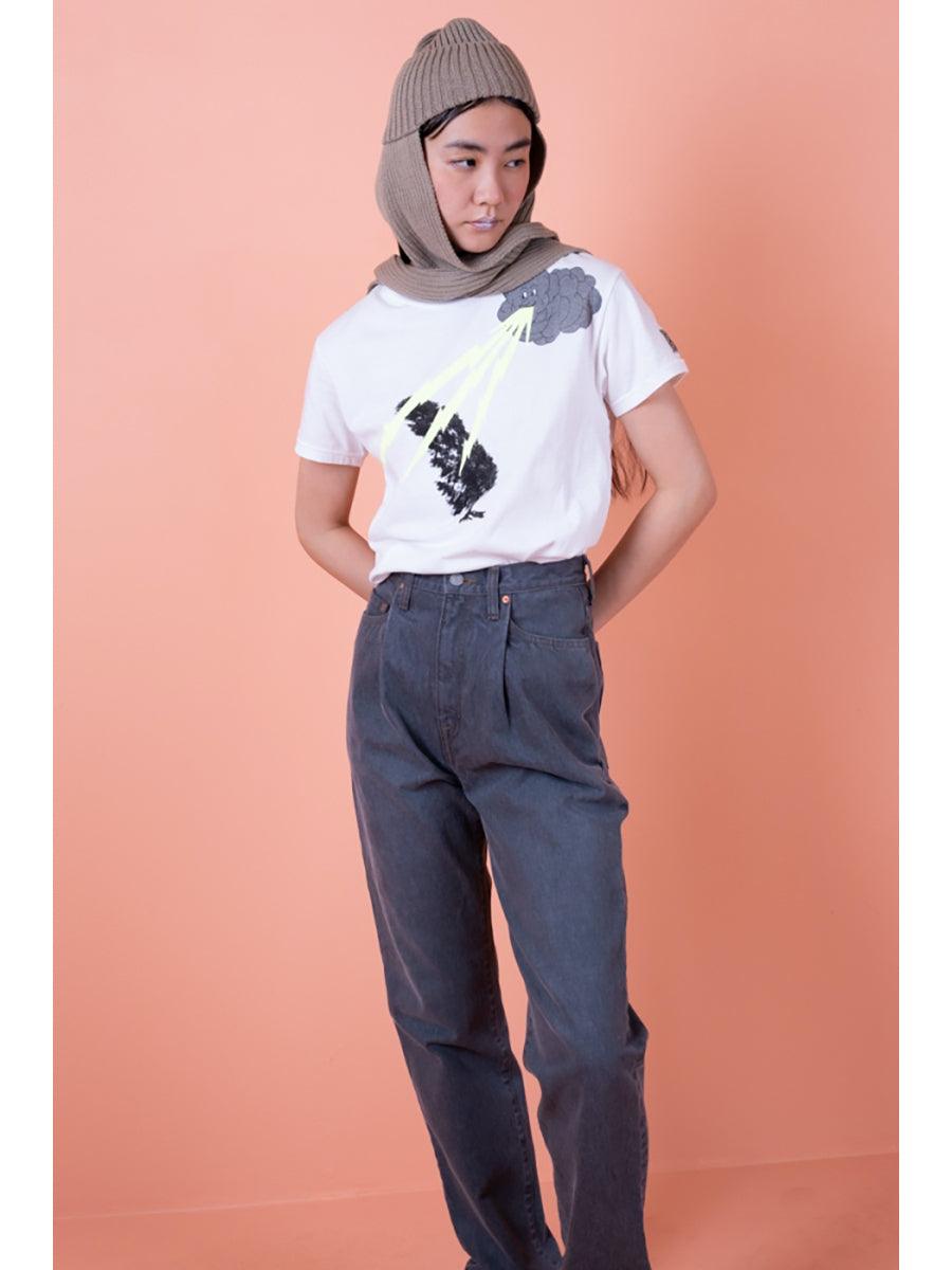 Kapital 14oz black denim 5P CONEY momonro pants women – HARUYAMA
