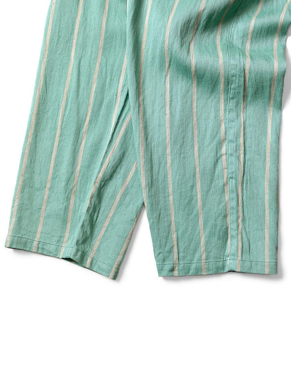 Kapital Linen Phillies Stripe Easy Pants