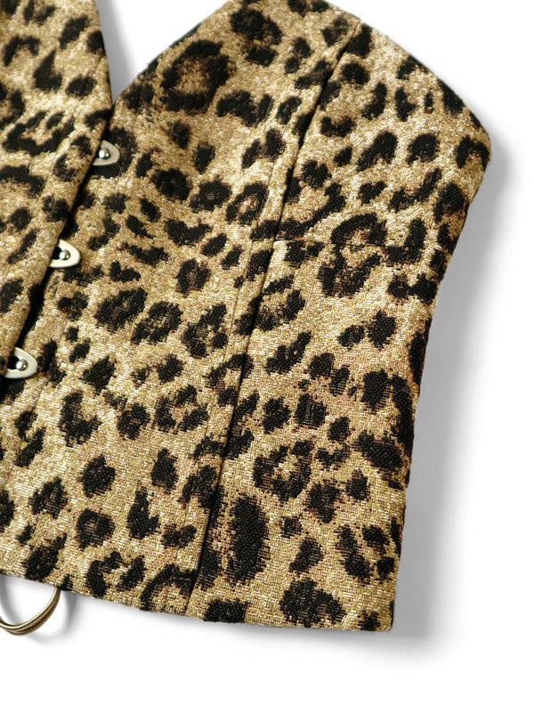 Kapital Gobelins leopard print women