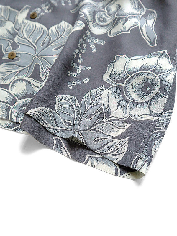 Kapital Silk Rayon KOCHI&ZEPHYR Anemone pt Rangle Collar Aloha Shirt