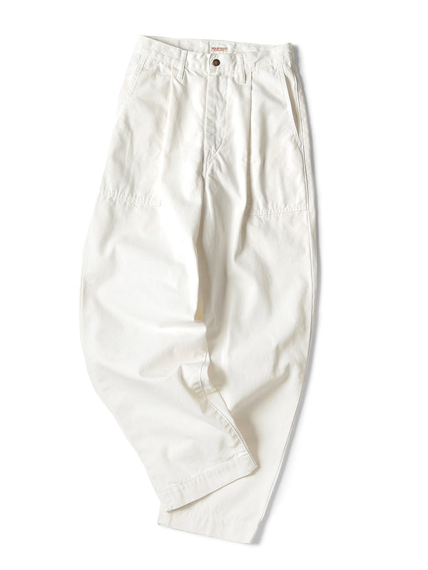 Kapital Canvas high-waist Monroe Dakota pants women