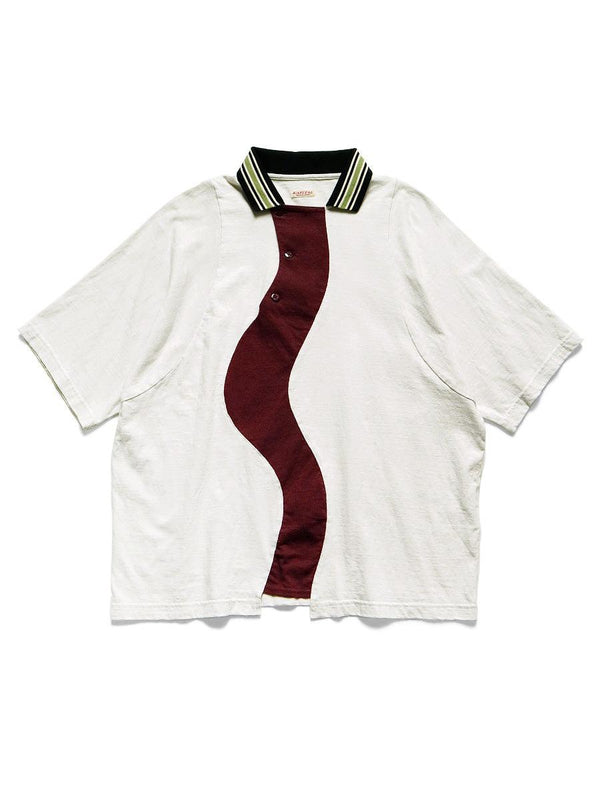 Kapital 18.5/-Tenjiku style polo shirt tee