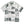 갤러리 뷰어에 이미지 로드, 캐피탈 실크 레이온 푸에블로 뉴스 신문지 패턴 알로하 셔츠(반팔)

