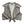Load image into Gallery viewer, Kapital Silk Rayon Snake Pattern Rangle Collar Sleeveless Bolero

