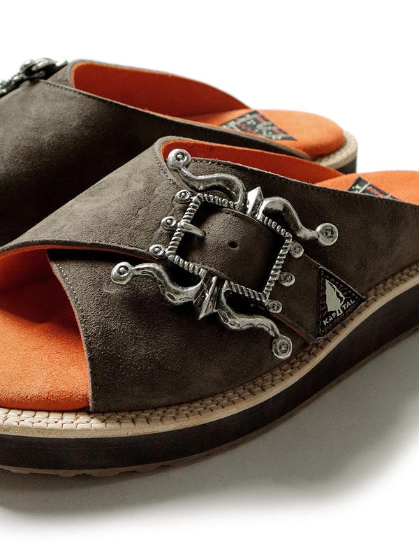 Kapital Leather Atlas Buckle Pueblo Sandals shoes