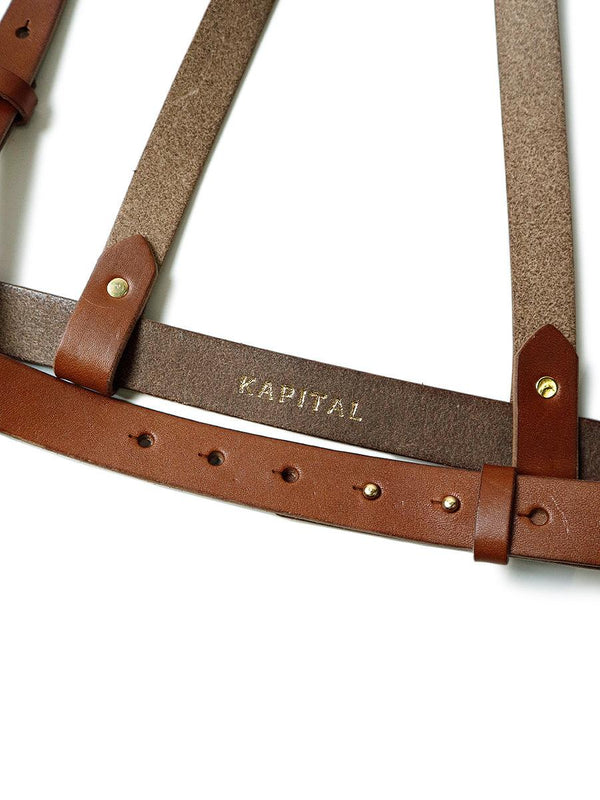 Kapital leather harness