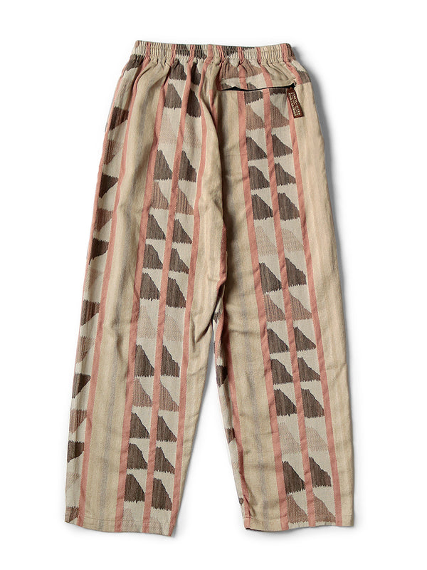 Kapital Cotton Pueblo Stripe Easy Pants