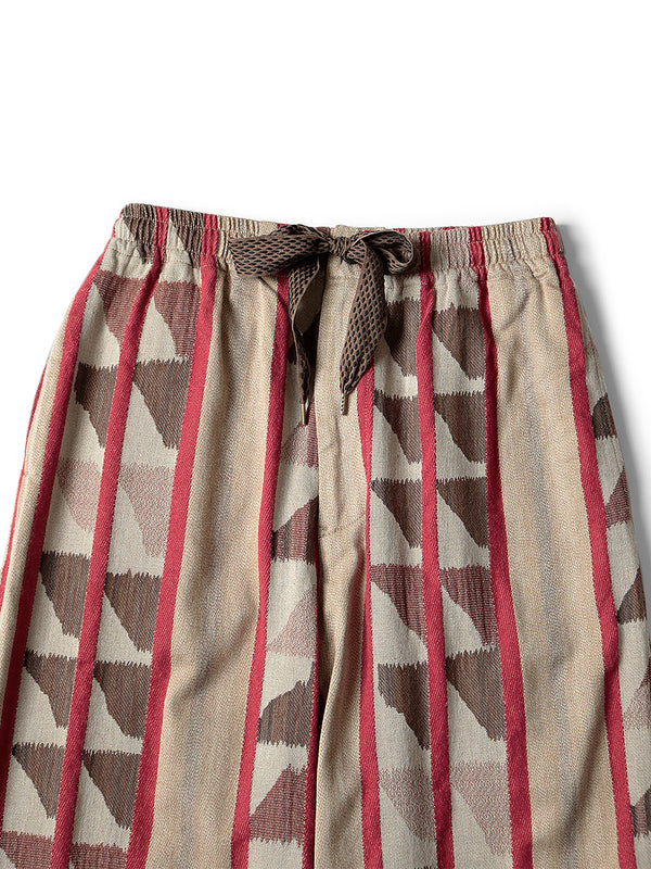 Kapital Cotton Pueblo Stripe Easy Pants