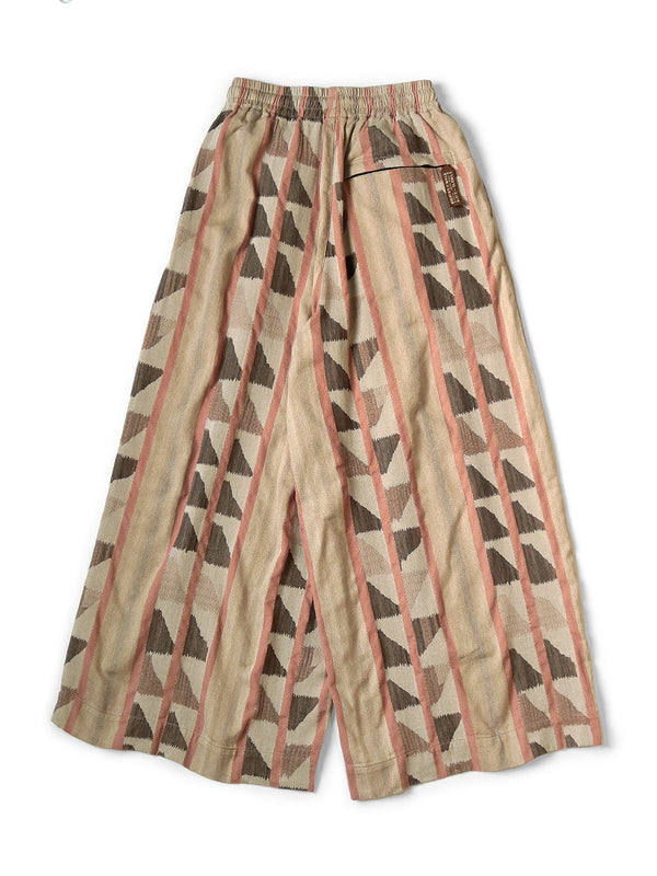 Kapital Cotton Pueblo Stripe Rude Baggy Pants