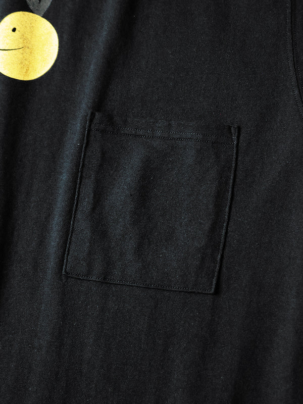 Kapital 20/-T-cloth sleeveless pocket Tee (CONEYBOWYpt)